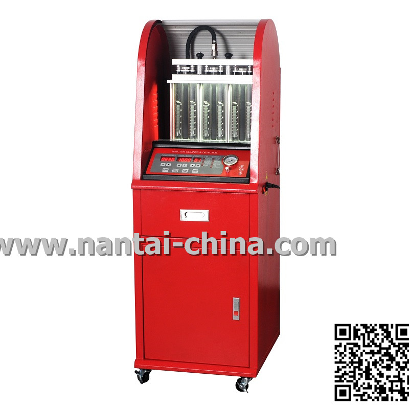 QCM200-6T  6T Fuel injector tester and cleaner with build in ultrasonic bath