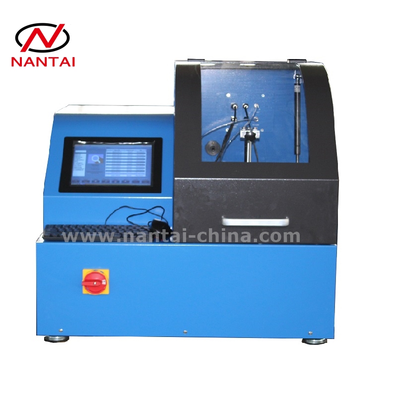 nantai NTS208 common rail injector test bench with QR coding and BIP