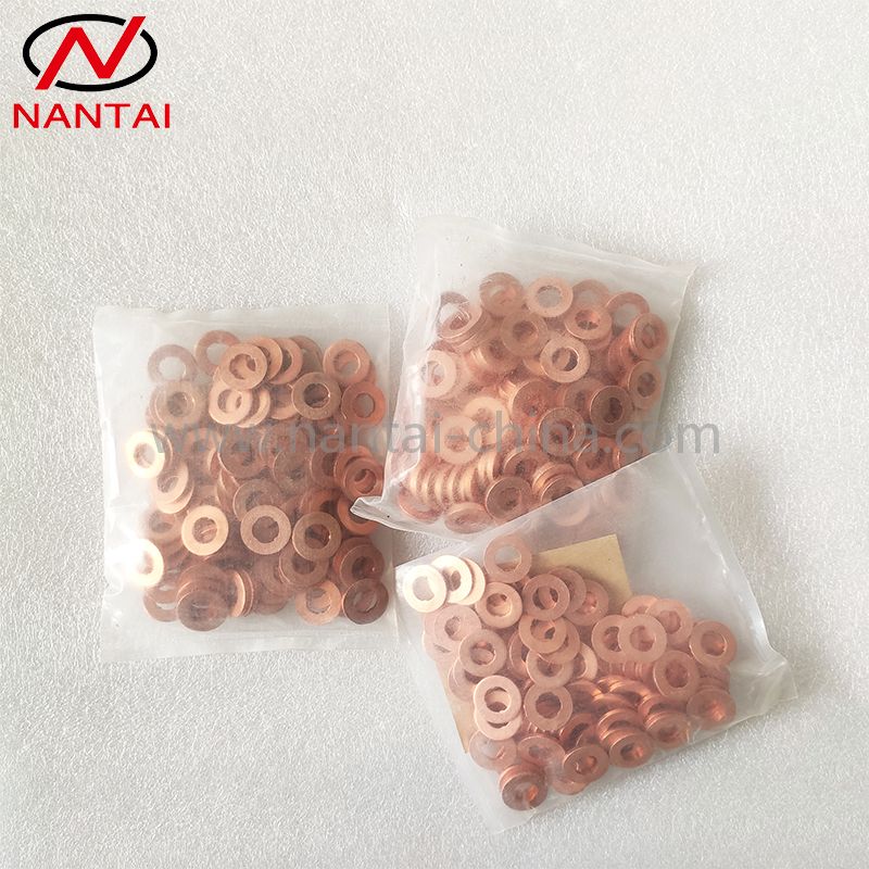 F00VC17503 1.5mm Injector Nozzle Copper Washer Injection WasherCopper Washer Gasket Nut