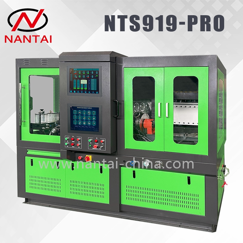 NANTAI NTS919 PRO Dual Touch Screen Dual Operating System Diesel Injector Pump Test Bench