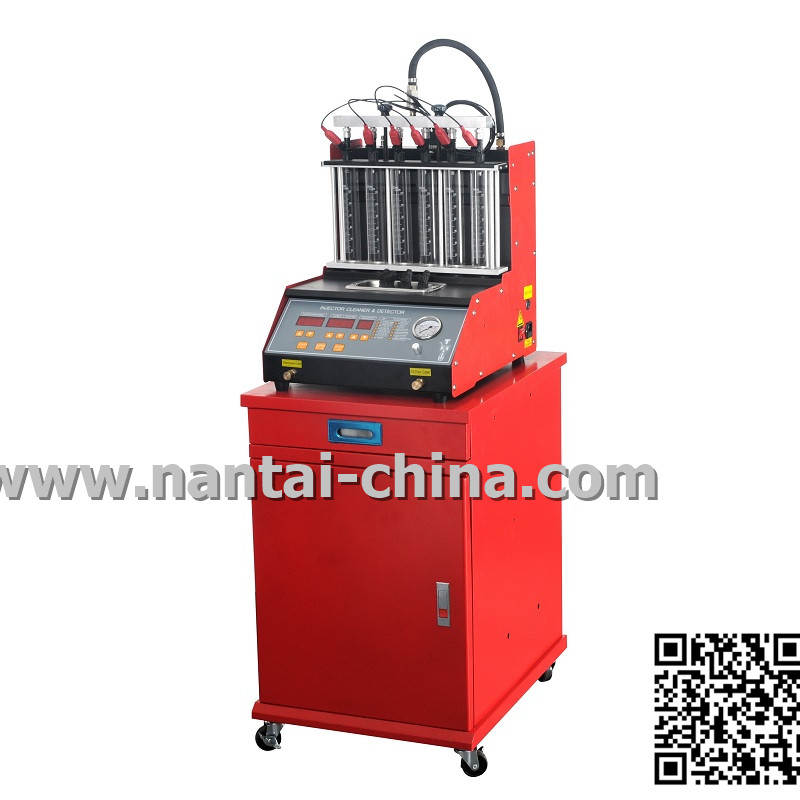 QMC200-6D Manual Fuel Injector Clean machine & Analyzer