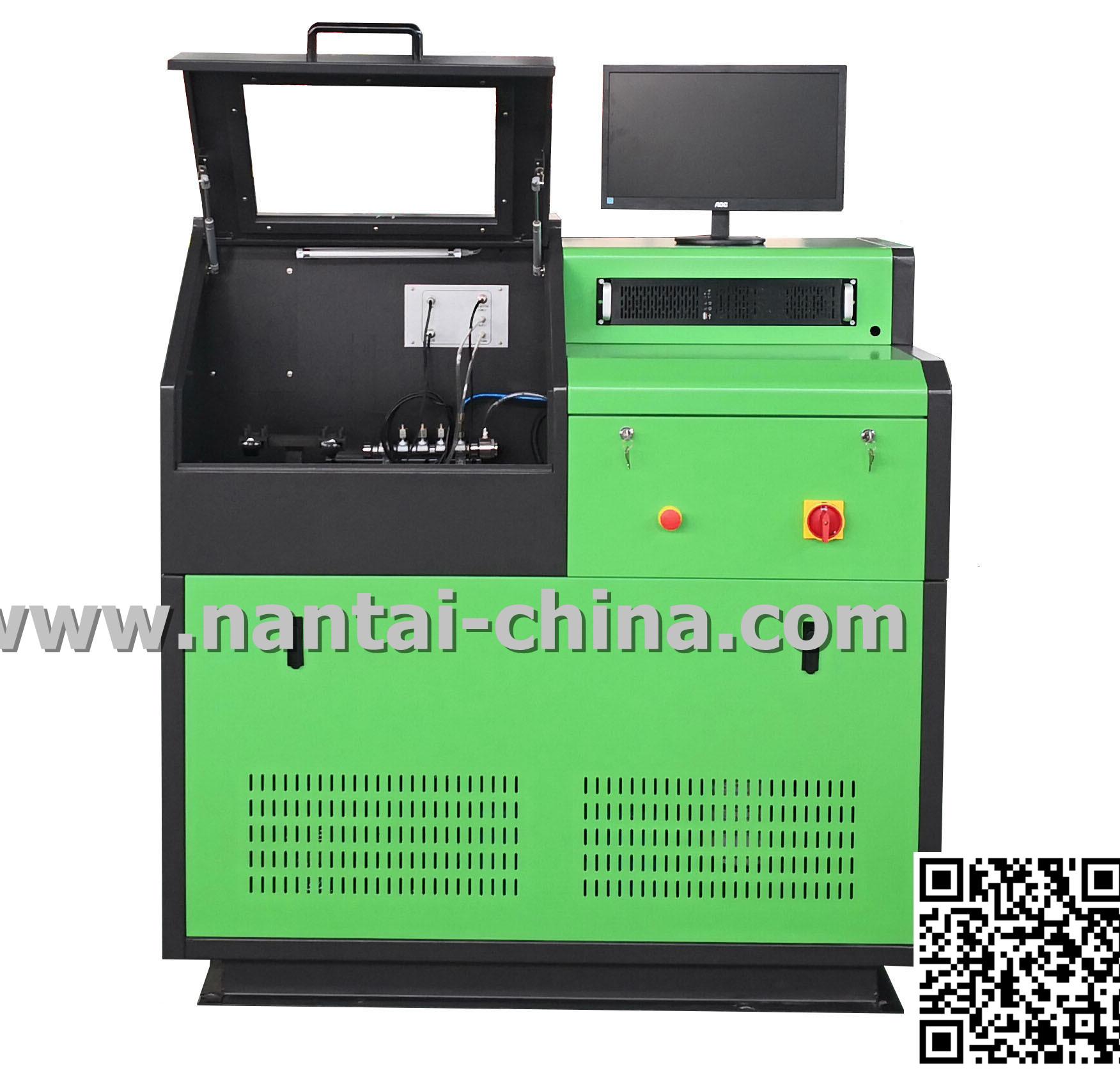 NTS709 common rail injector test bench