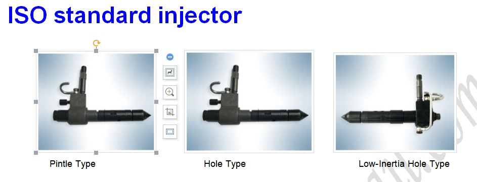 standard injectors