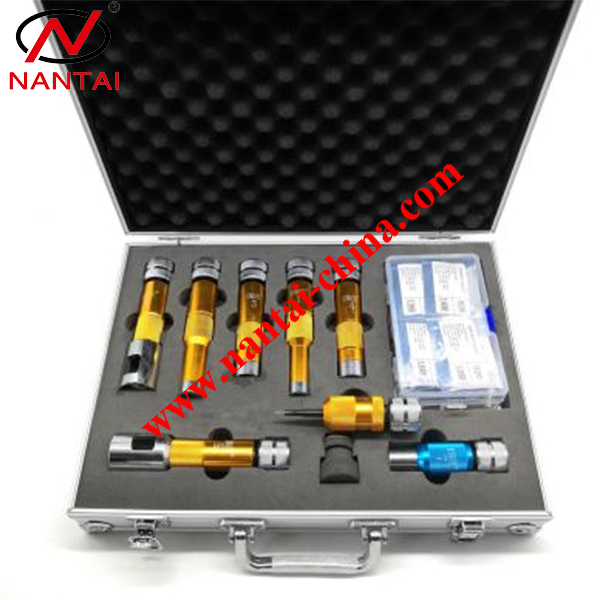 NO.1086 Common Rail Injector Valve Testing Tools With Shims