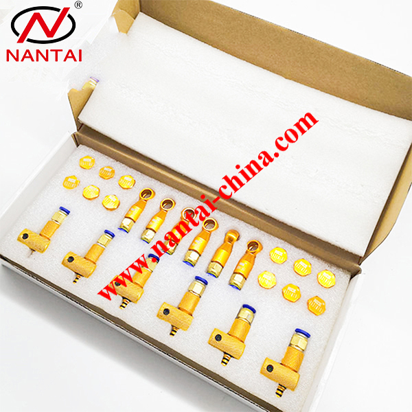 NO.1088D Common Rail Injector Return Oil Connectors Tools For BOSCH DENSO