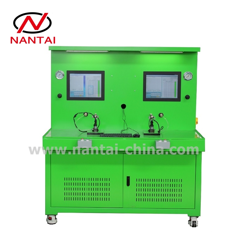 NT-S SCV valve flow performance test bench-Double station