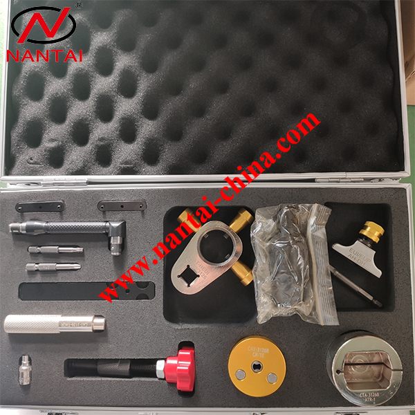 NO.0244 CAT HEUI 3126 injectors measure and disassemble tools