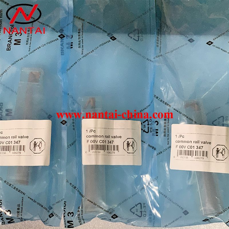 F00VC01347 Injector Control Valve F 00V C01 347 for Bosch 0445110255 33800-4A100