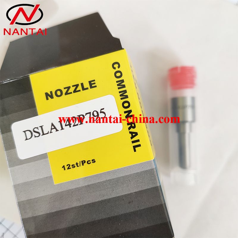 0433175196 Nozzle DSLA 142 P 795 original injection part nozzle 0433 175 196 Injector Nozzle DSLA142P795 for 0445110044