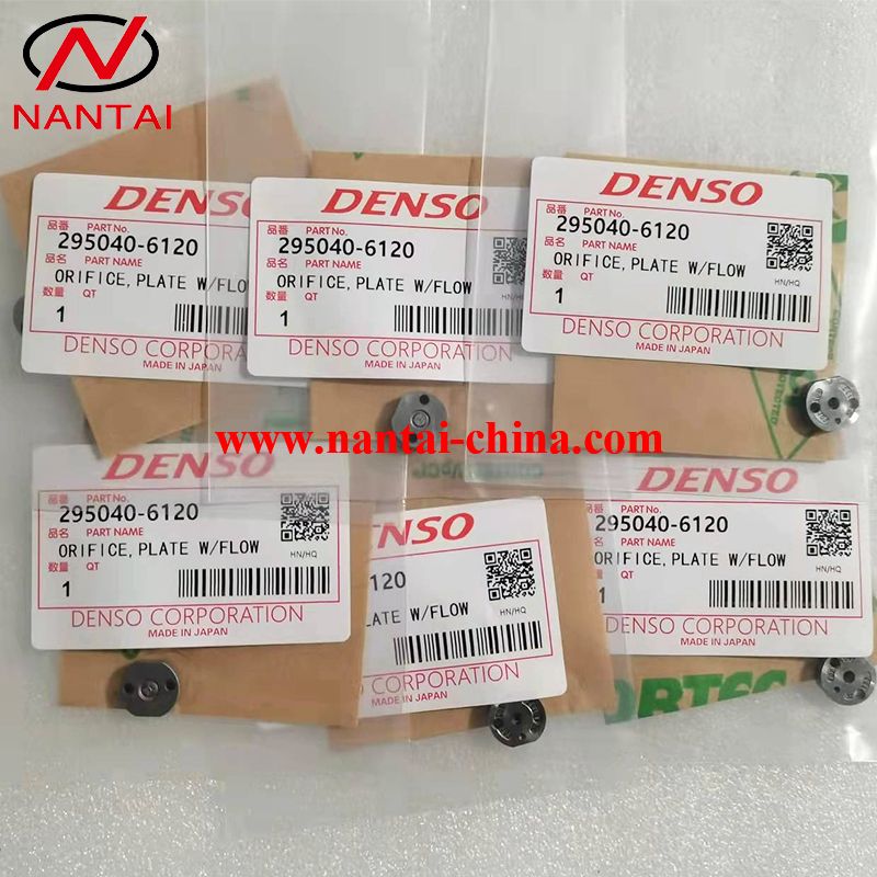 32# Denso Injector Control Valve , Denso Injector Valve Plate, Denso Orifice Valve 32#  295040-6120