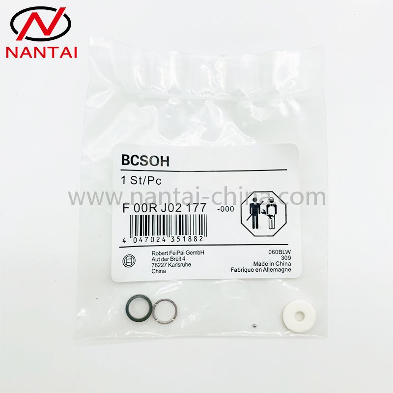 4 PCS New F00RJ02177 Common Rail Injector Seal Repair Kit For Bosch