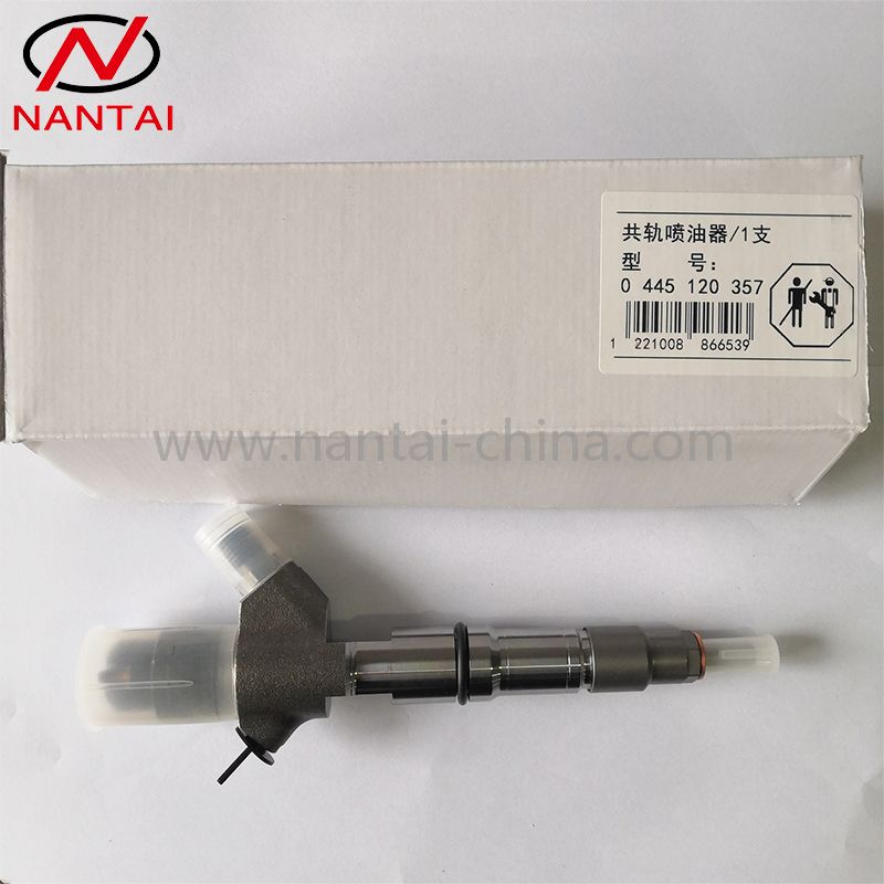 0445120357 120357 Common Rail Fuel Injector 0445 120 357 for WD615 Engine