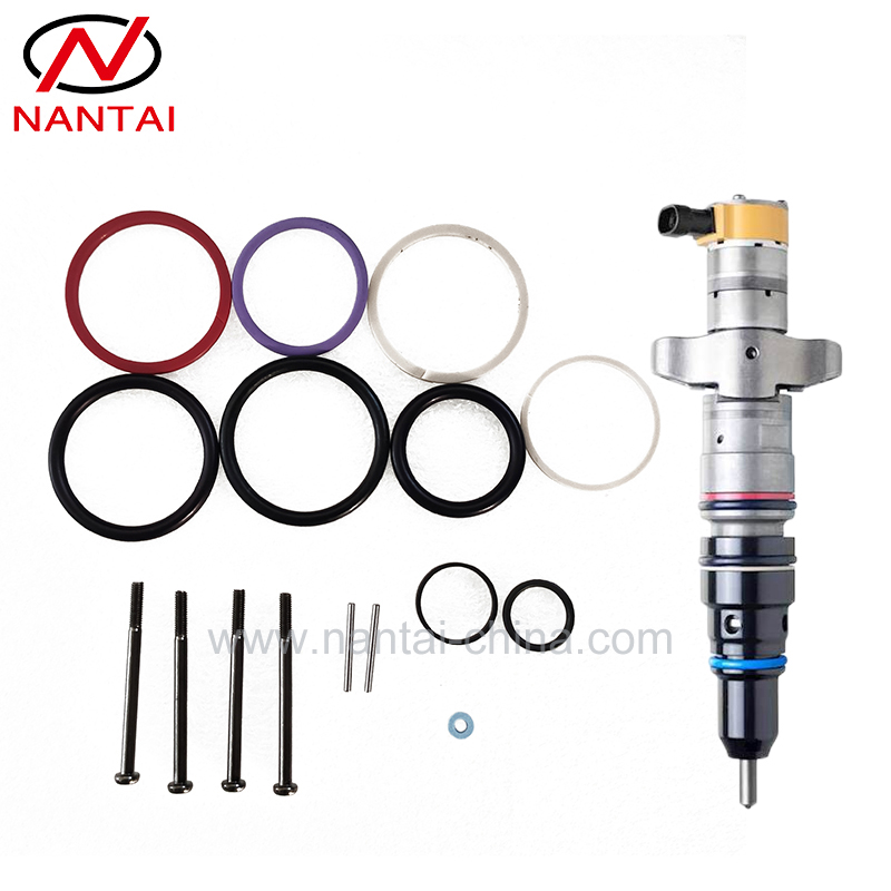 C7 C9 C-9 injector repair kits (Including imported rubber ring)