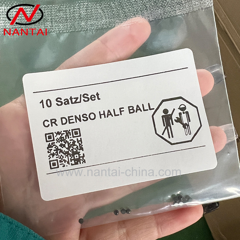 Common Rail Injector Repair Half Ball For Denso Diesel Fuel Injector