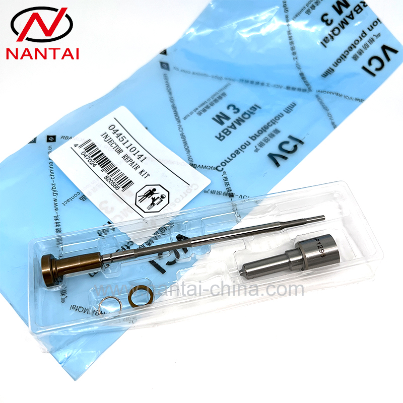 Injector 0445110141 Repair Kits Nozzle DLLA146P1296 0433171811 for 0986435086
