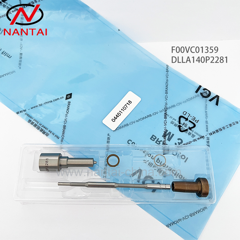 0445110718 BOSCH common rail injector repair kits