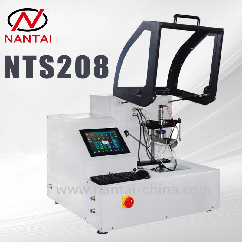 NTS208 COMMON RAIL INJECTOR TEST BENCH with BIP, QR coding, 4 pins, 6  pins injector testing,