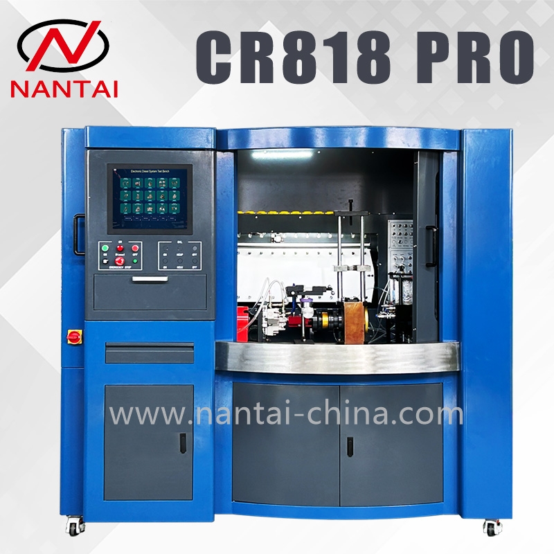 NTS818 PRO Comprehensive test bench- EUI EUP  HPI, X15 Q60,  HEUI HEUP CR& CRP, BIP and QR CODING.