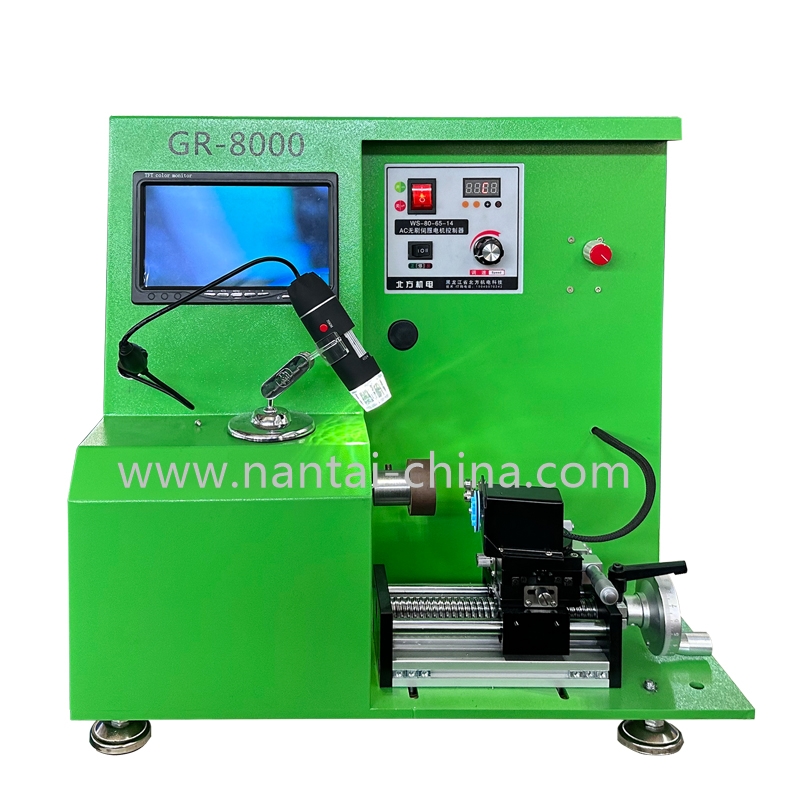 GR-8000 Oil needle grinding equipment