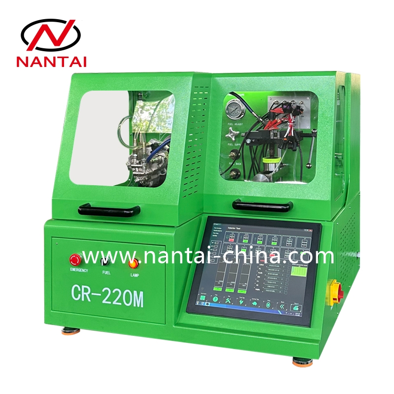 CR-220M Mini Portable Common Rail System Test Bench for CR Injector and CR Pump Test